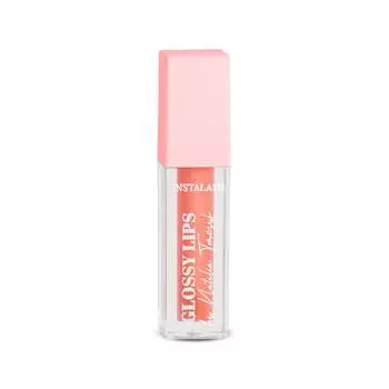 Увлажняющий блеск для губ Lip Gloss Crystal Sparkle 01 Instalash 3,6 мл