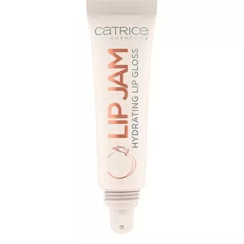 Увлажняющий блеск для губ Lip Jam, 10 мл, оттенок 030 A Little Peach Of Heaven Nude, антивозрастной веганский, Catrice