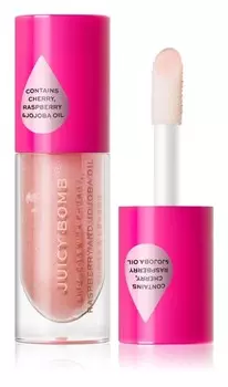 Увлажняющий блеск для губ Makeup Revolution Juicy Bomb, оттенок Watermelon 4,6 г
