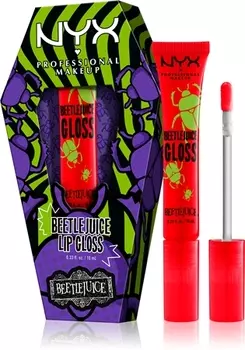 Увлажняющий блеск для губ NYX Professional Makeup Beetlejuice Gloss, 10 ml