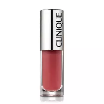 Увлажняющий блеск для губ Pop Splash Clinique, цвет rosewater pop