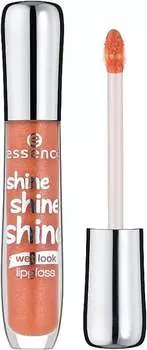 Увлажняющий блеск для губ, придающий объем, 16 Lets Pumpkin Up, 5 мл Essence Shine