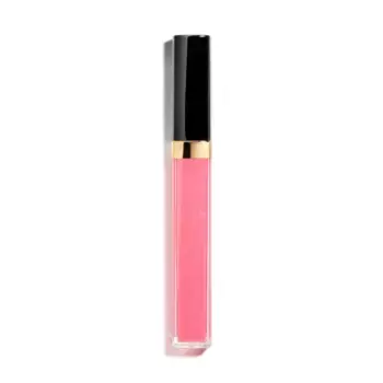 Увлажняющий блеск для губ ROUGE COCO GLOSS Chanel, цвет rose pulpe