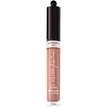 Увлажняющий блеск для губ с витамином е 005 taupe world Bourjois Fabuleux Gloss, 2,4 гр