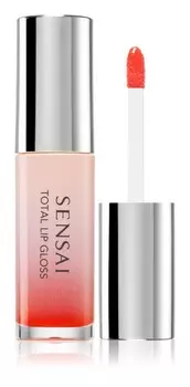 Увлажняющий блеск для губ Sensai Total Lip Gloss in Colours, оттенок 02 Akebono Red 4,5 мл