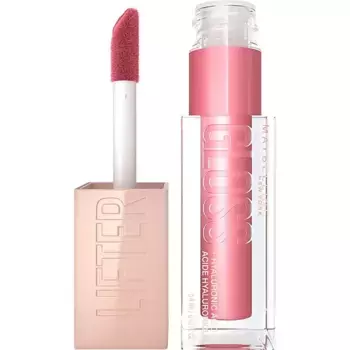 Увлажняющий блеск-лифтер с гиалуроновой кислотой 5 г Maybelline, цвет 005 petal
