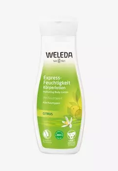 Увлажняющий Citrus Hydrating Body Lotion Weleda