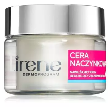 Увлажняющий дневной крем для чувствительной и раздраженной кожи Lirene Face Cream