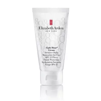 Увлажняющий дневной крем для лица с SPF15 eight hour cream intensive daily moisturizer for face spf15 Elizabeth Arden, 50 мл