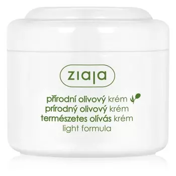 Увлажняющий дневной крем для нормальной и сухой кожи Ziaja Olive Oil