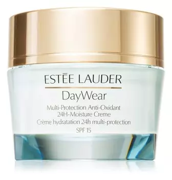 Увлажняющий дневной крем для сухой кожи Este Lauder DayWear Multi-Protection Anti-Oxidant 24H-Moisture Creme