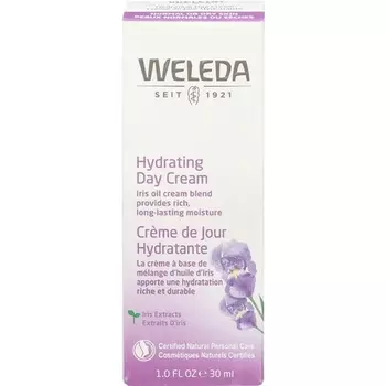 Увлажняющий дневной крем Iris 30 мл, Weleda