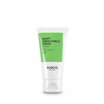 Увлажняющий дневной крем с spf50+ и уф-фильтром Kiko Milano Smart Urban Shield, 50 мл
