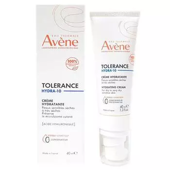 Увлажняющий флюид Avene Tolerance Hydra-10, 40 мл