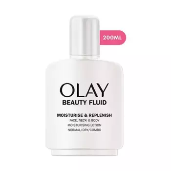 Увлажняющий флюид для лица Beauty Fluid Olay, 200 ml