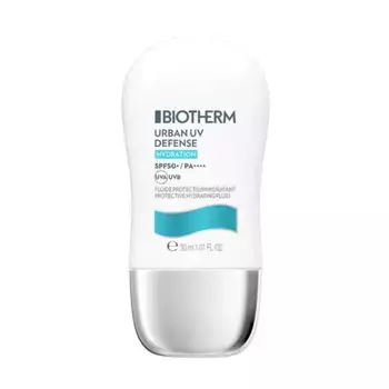 Увлажняющий флюид для лица и солнцезащитный крем Urban Uv Defense Hydration Spf50+ Biotherm, 30 ml