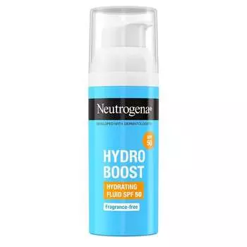 Увлажняющий флюид для лица Neutrogena Hydro Boost SPF50 50 мл