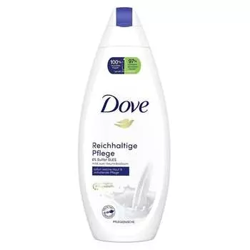 Увлажняющий гель для душа 250мл Dove Rich