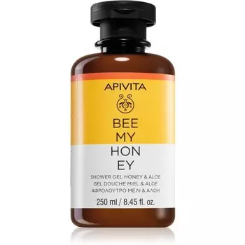 Увлажняющий гель для душа Apivita Be My Honey 250 мл
