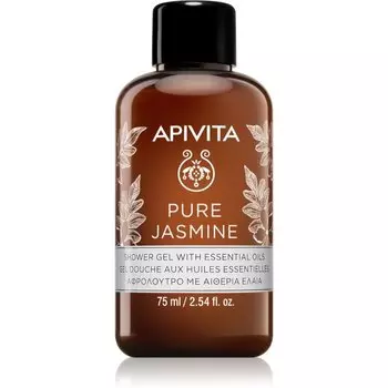 Увлажняющий гель для душа Apivita Pure Jasmine 75 мл