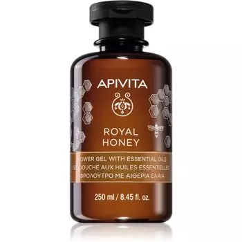 Увлажняющий гель для душа Apivita Royal Honey с эфирными маслами 250 мл