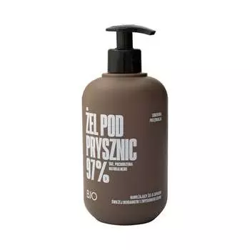 Увлажняющий гель для душа Bjo с ароматом свежего бергамота и чувственного кедра 500мл