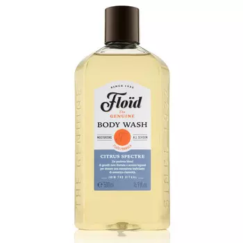 Увлажняющий гель для душа body wash citrus spectre Floid, 500 мл
