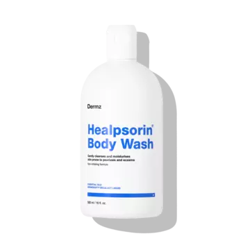 Увлажняющий гель для душа healpsorin body wash Dermz, 500 мл