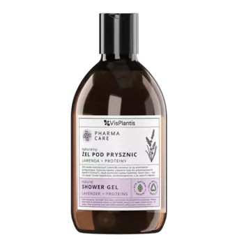 Увлажняющий гель для душа лаванда и протеины, 500 мл Vis Plantis Pharma care