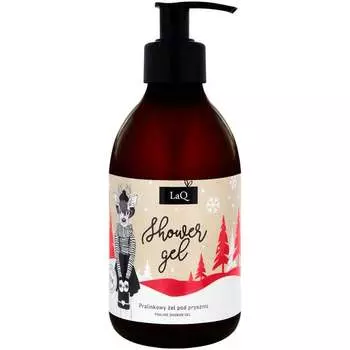 Увлажняющий гель для душа «Рождественское пралине», 300 мл LAQ