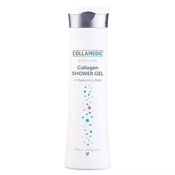 Увлажняющий гель для душа с коллагеном (Collagen Shower Gel) 300 мл Collamedic