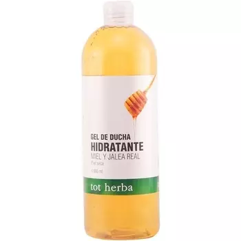 Увлажняющий гель для душа с медом и желе 1000мл, Tot Herba