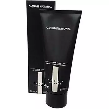 Увлажняющий гель для душа Scent Intense Edp 200 мл, Costume National