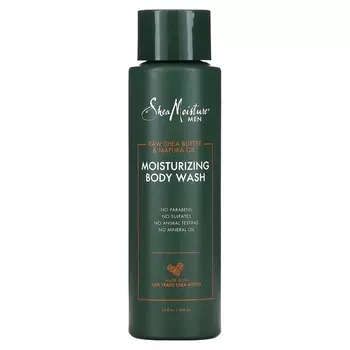 Увлажняющий гель для душа SheaMoisture Men с маслом ши и маслом мафуры