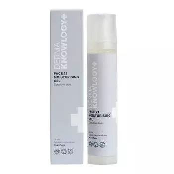 Увлажняющий гель для лица, 50 мл Dermaknowlogy Face
