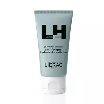 Увлажняющий гель для лица для мужчин Gel Hidratante Energizante Homme Lierac, 50 ml