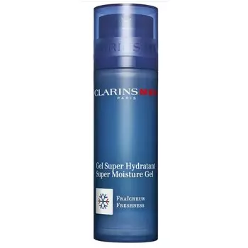 Увлажняющий гель для лица Men Super Moisture Gel 50мл Clarins