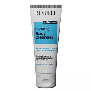 Увлажняющий гель для мытья тела, 250 мл Revuele Hydrating body cleanser