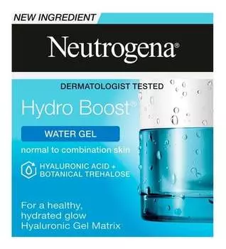 Увлажняющий гель для нормальной и комбинированной кожи 50мл Neutrogena Hydro Boost