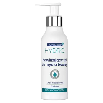 Увлажняющий гель для умывания лица Novaclear Hydro, 150 мл