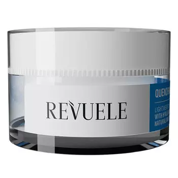 Увлажняющий гель-крем для лица, 50 мл Revuele Quenching water gel