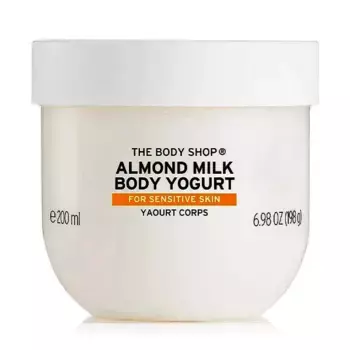 Увлажняющий гель-крем для тела Almond Milk Body Yogurt The Body Shop, 50 ml
