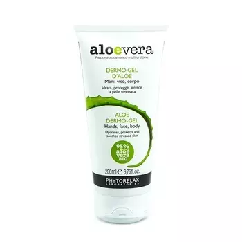 Увлажняющий гель с алоэ вера 200мл, Phytorelax