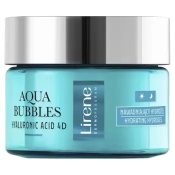 Увлажняющий гидрогель для лица Lirene Aqua Bubbles, 50 мл