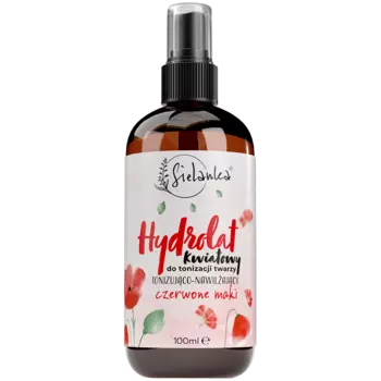 Увлажняющий гидролат для лица Sielanka Czerwone Maki, 100 мл
