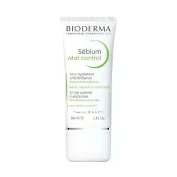 Увлажняющий и матирующий крем Sbium Mat Control Bioderma, 30 ml