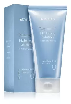 Увлажняющий и очищающий крем KORIKA HI-TECH LIPOSOME Hydrating solution Moisture-lock cleanser