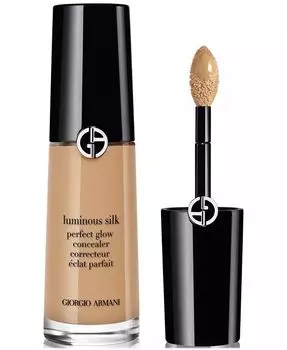 Увлажняющий и осветляющий консилер Luminous Silk Giorgio Armani, цвет 6 (Medium with Olive Undertone)