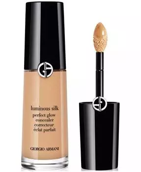 Увлажняющий и осветляющий консилер Luminous Silk Giorgio Armani, цвет 5.75 (Light to Medium with Golden Undertone)