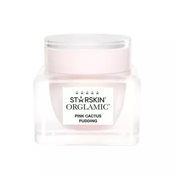 Увлажняющий и осветляющий крем для лица pink cactus pudding cream hydrate + glow all day Starskin, 15 мл